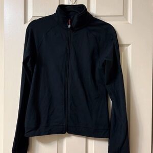 Lululemon Activewear Zip Up Jacket | black | Sz 8